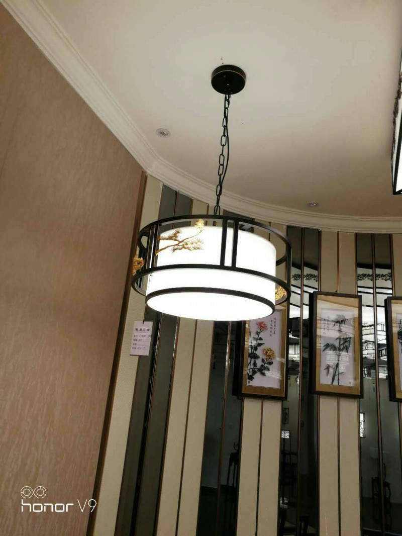 供應各種新中式燈具