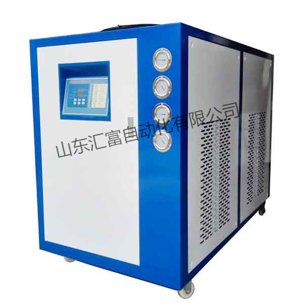 擠出成型生產線冷水機_濟南匯富10P冷水機直銷