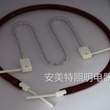 安美特anmt照明電器廠(chǎng)制作各種形狀尺寸異形電熱管