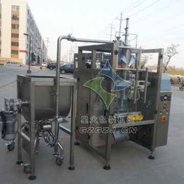 火鍋底料灌裝機/魚滑自動包裝機，醬料廠家的采購