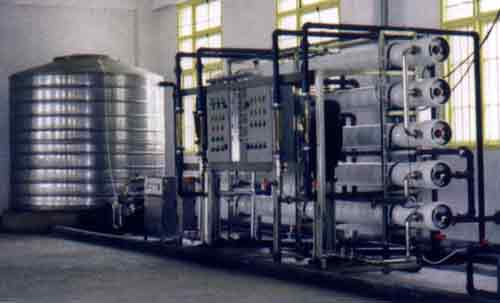 天津鑫東純水機凈水器學校辦公樓反滲透純水一體機
