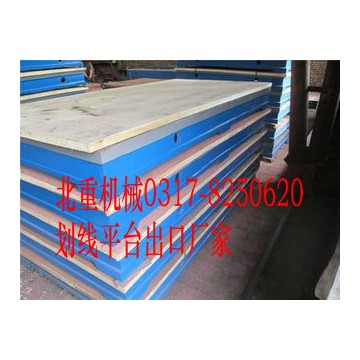 北重劃線平臺高強度鑄鐵HT200-300現貨直供