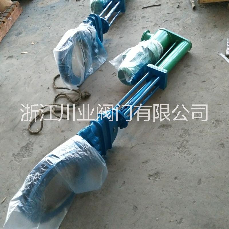 電液動薄型漿液刀閘閥_PZ273H_10C