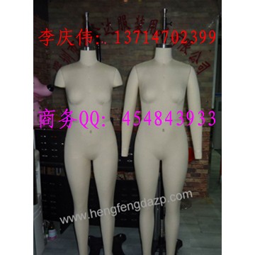 人臺(tái)服裝立裁公仔，板房立裁人臺(tái)