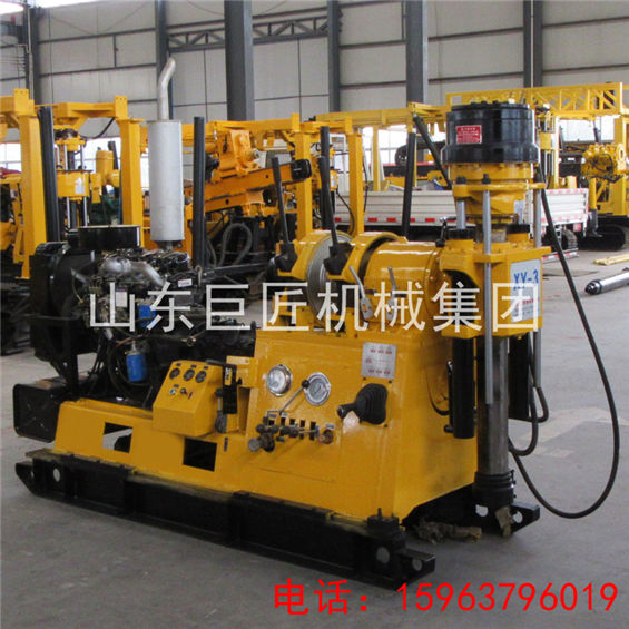重慶600米巖心勘探鉆機華夏巨匠液壓立軸式大型鉆探設(shè)備