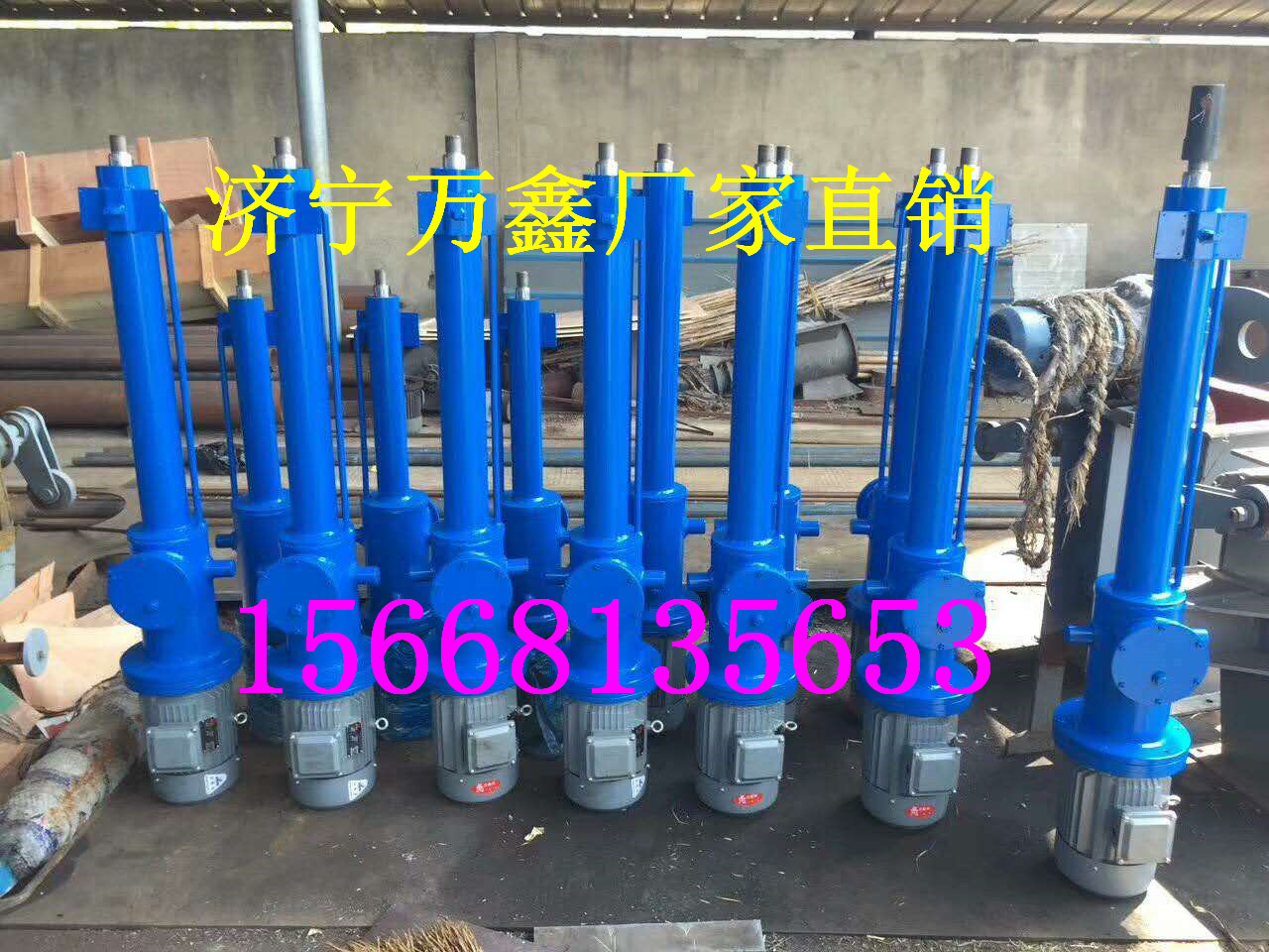 DYT(B)、XDG(B)型系列電液推桿
