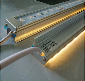 LED大尺寸貼片5050洗墻燈低壓節能戶外防水硬燈條