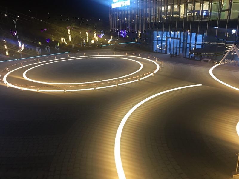 led發光地磚燈廣場埋地燈