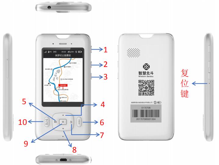 景區智能電子導游系統講解器_邊走邊聽無需導游