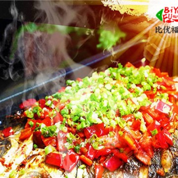 開一個(gè)比優(yōu)福小份烤魚快餐連鎖加盟店需要多大的店面？