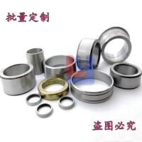 隔套加工來樣來圖鋼軸承墊圈隔環擋圈非標軸套