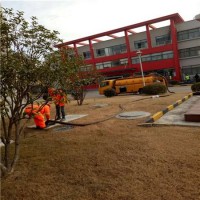 蘇州高新區科技城污水管道疏通