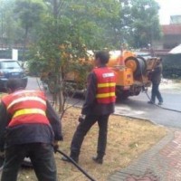 上海閔行區吳涇鎮管道疏通清洗 化糞池吸糞