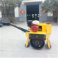 現(xiàn)貨供應(yīng)壓路機手扶式單鋼輪壓實機 小型壓路機