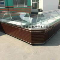 鑫辰超市不銹鋼涼菜柜，面食展示柜，熟食展示柜