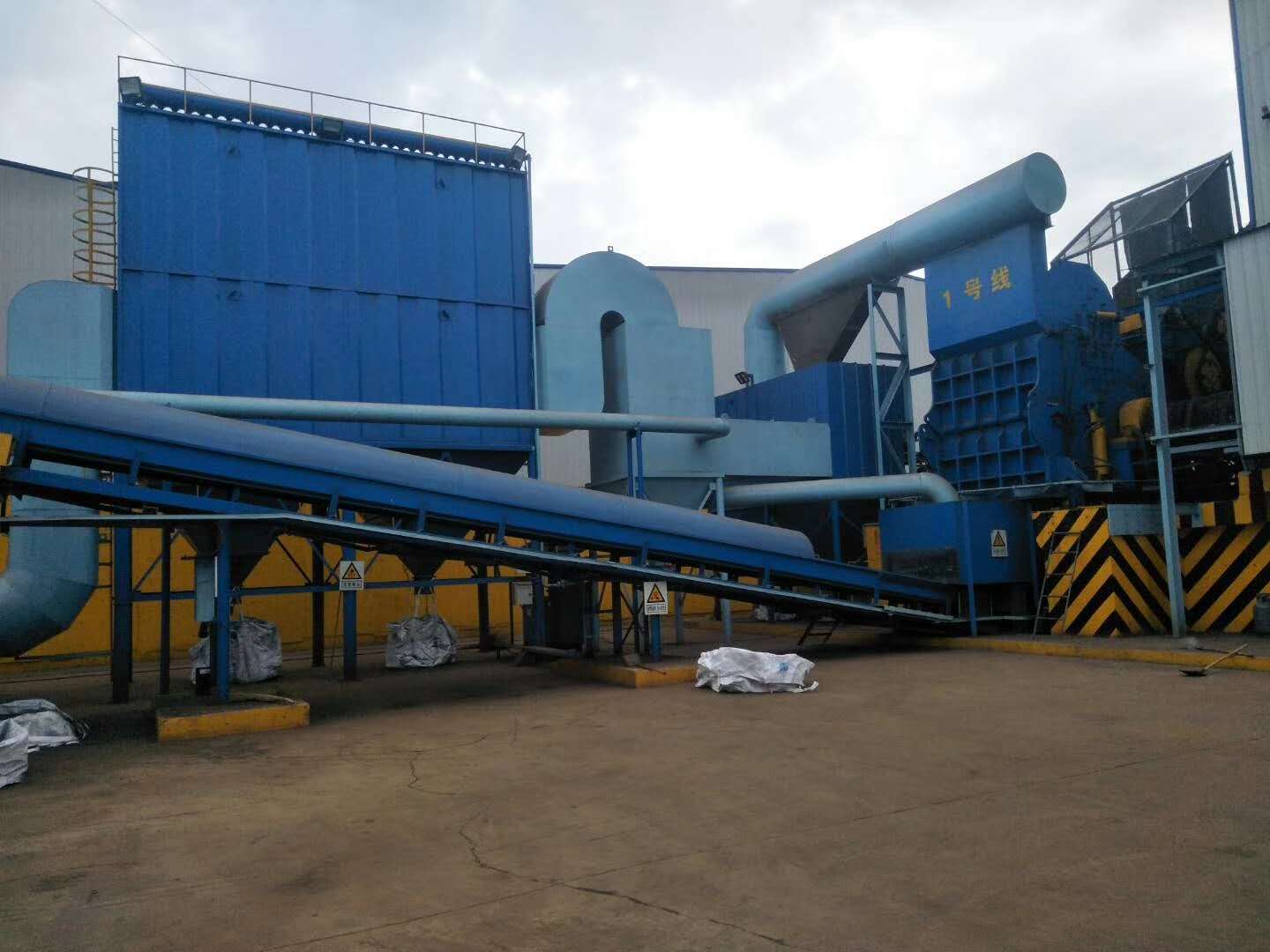 礦山破碎除塵器運(yùn)行 礦上除塵器過(guò)濾風(fēng)速