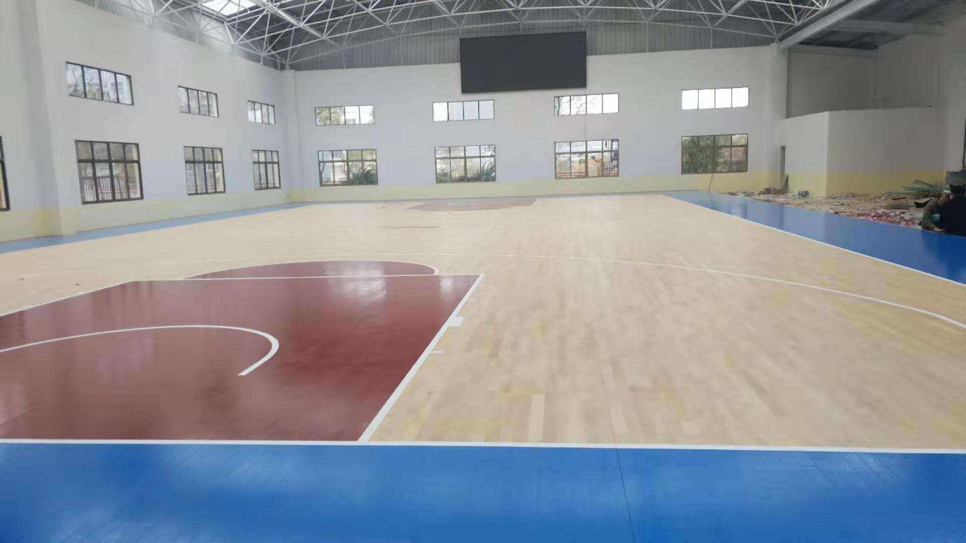 體育木地板，籃球木地板，羽毛球木地板，舞臺木地板廠家