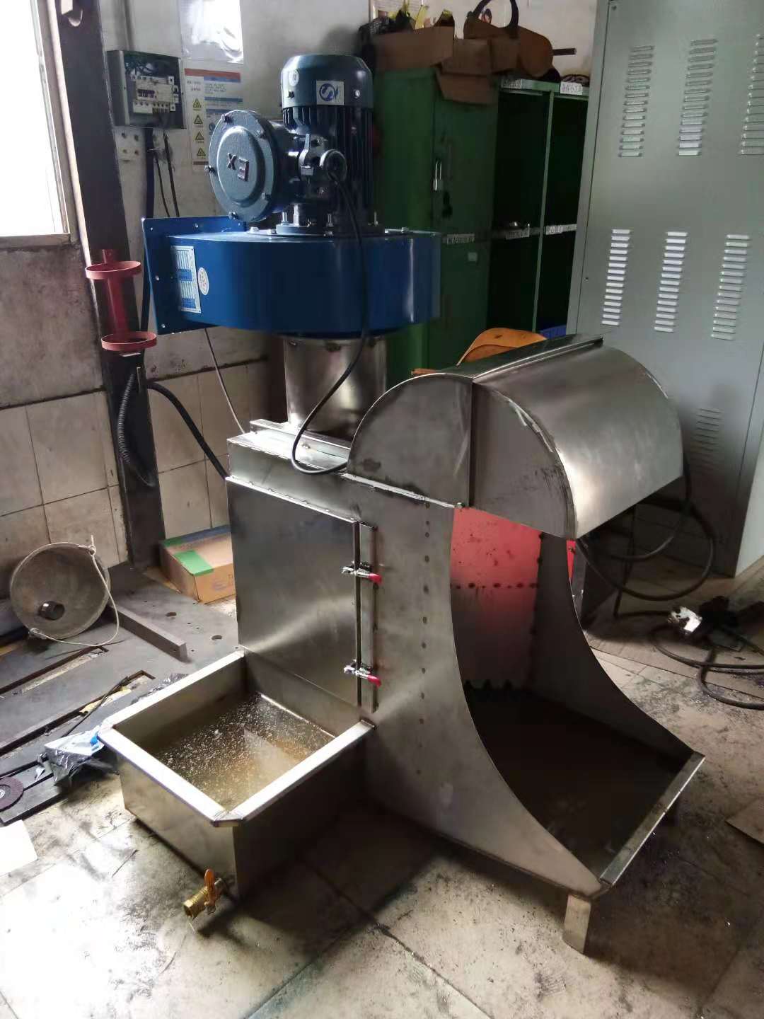 噴涂設備_篩粉機_瓦斯爐頭_廢氣處理器