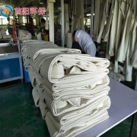 鍋爐長袋低壓脈沖袋式除塵器布袋高溫除塵布袋質檢報告