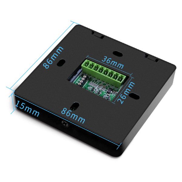 R6 R6K系列讀卡器尺寸圖 R6 R6K系列讀卡器尺寸圖