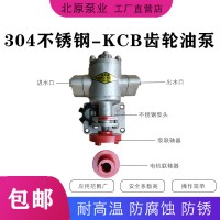 北原泵業KCB齒輪泵普通齒輪泵銅輪齒輪泵304不銹鋼齒輪泵