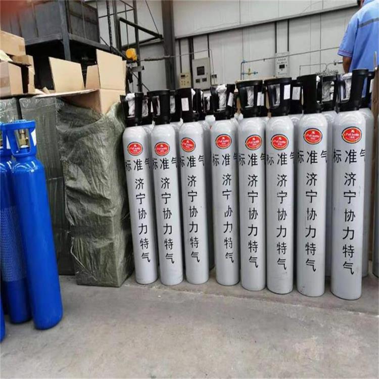 協力氣體生產供應環保檢測用二氧化硫標準氣體