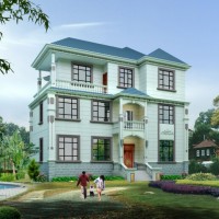 中盛科建佐帝亞輕鋼別墅傾心打造天然宜居住宅！