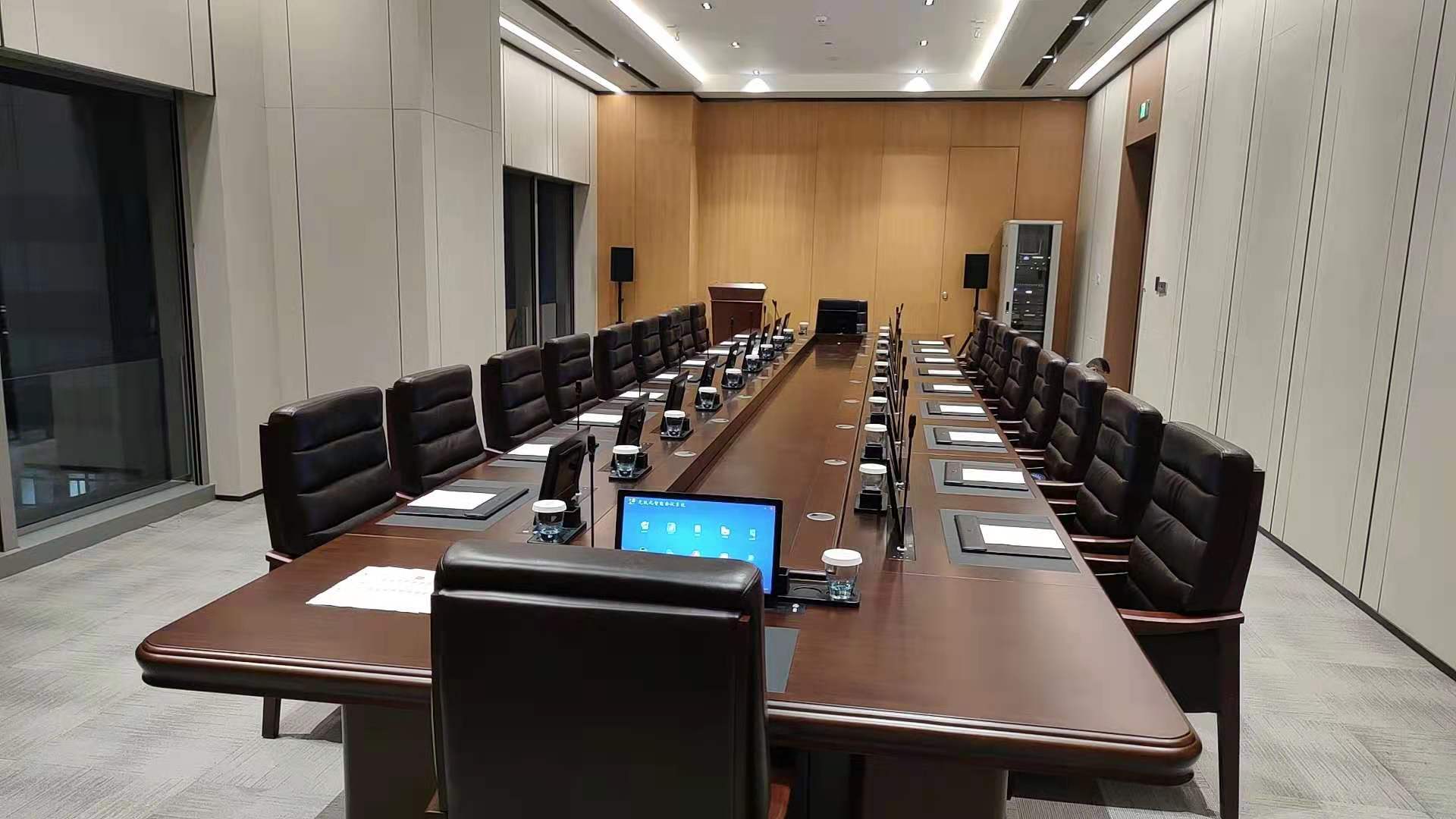 西安擴音系統_功放_音響_遠程視頻會議