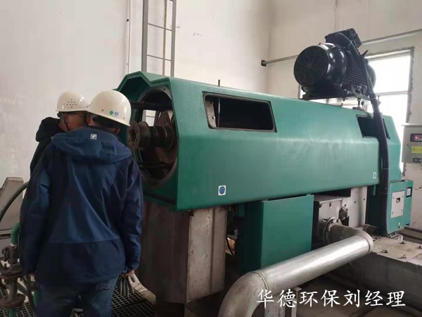 山東電力安德里茨D5L臥式離心機維修快速