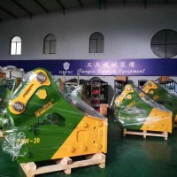 惠州特卡215挖機破碎錘_連港工兵液壓破碎錘YSW_20