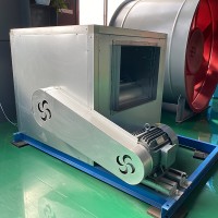 HTFC排煙風(fēng)機箱，低噪聲柜式離心風(fēng)機，消防通風(fēng)離心風(fēng)機箱