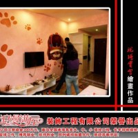 手繪墻培訓大咖悟禪老師對墻繪市場及墻繪發展前景的分析