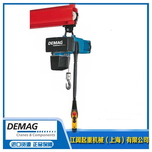 DEMAG德馬格葫蘆-500kg德馬格電動葫蘆-無線遙控器
