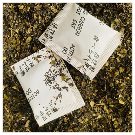 廠家銷售茶葉香包除味劑茶壺塑膠五金除臭防潮干燥劑