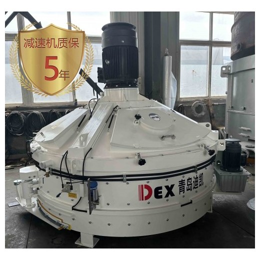 水泥制品攪拌機節能新選擇：行星式攪拌機特殊工藝與混合實踐