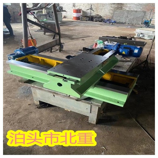 數控機床滑臺 十字滑臺安裝加工 北重常年制造加工