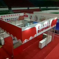 新款環保型鋁型材特裝展位標攤出售