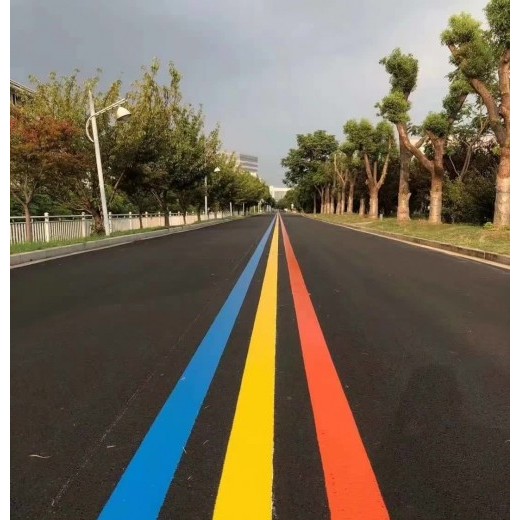 南京浦口區道路交通標線劃線