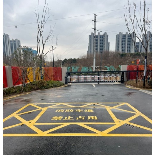 南京社區道路消防通道劃線-南京道路劃線「工序規范」