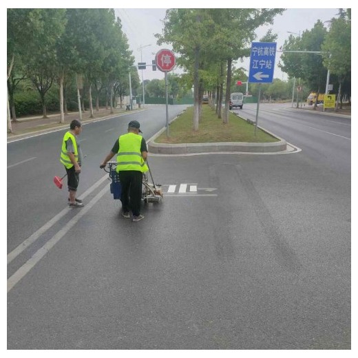 南京江寧區道路標線劃線的單價-目賞交通工程施工隊