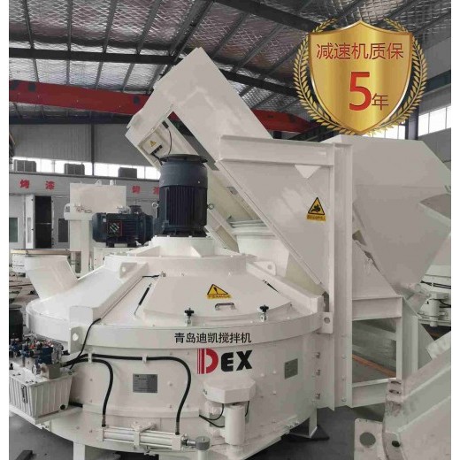 DEX行星式攪拌機保持混合戰(zhàn)略定力，錨定UHPC行業(yè)高質(zhì)量