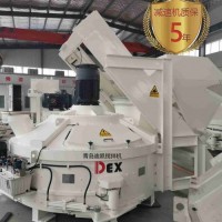 DEX行星式攪拌機保持混合戰略定力，錨定UHPC行業高質量