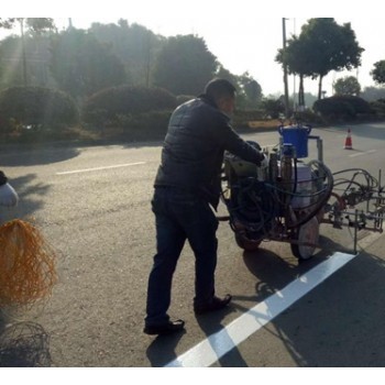 南京雙組份標線-南京道路劃線-江寧區目賞交通