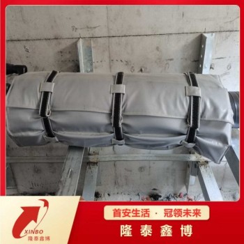 柔性防火防爆毯 隆泰鑫博牌電纜包覆片廠家