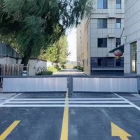 河北道閘廠家，滄州廣告道閘安裝，任丘停車場道閘廠家