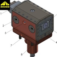 REV插削機又稱REV插齒動力頭(外鍵槽加工刀具)