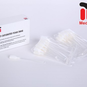 IPASS-4.5擠壓清潔棉簽 酒精棒