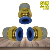 韓國SANG-A相阿GPC氣動接頭塑料三A3A銅PC氣管接頭
