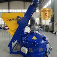 耐火澆注料攪拌機混合控制范圍大、轉速調控靈活可靠